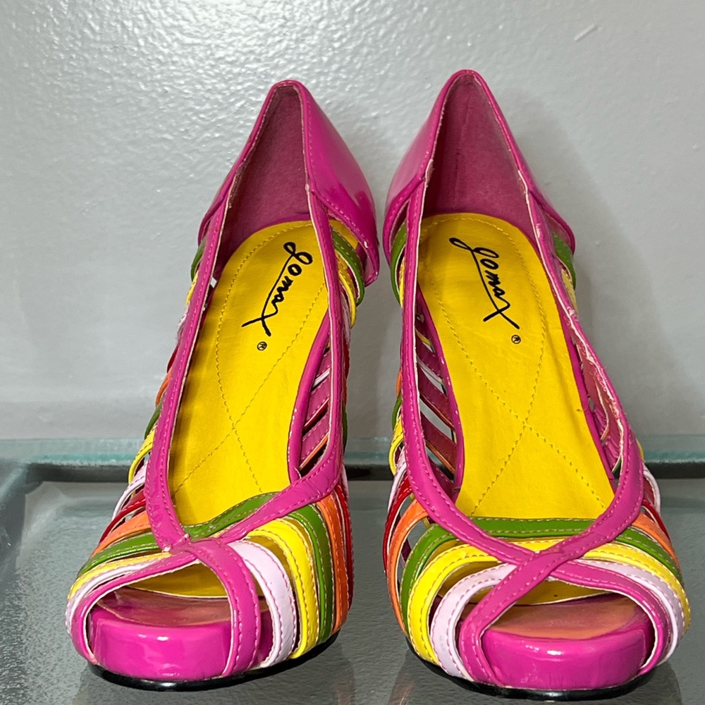Gomax colorful heels